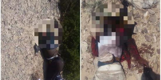 تفاصيل العثور على جثث متحللة بمدينة الشحر