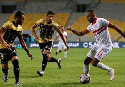 الزمالك يتأهل لربع نهائي كأس مصر بفوز صعب على الإنتاج