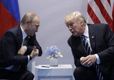 بوتين يهدد الولايات المتحدة بالحرب الباردة 