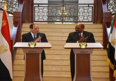 البشير يعلن استئناف الصادرات المصرية إلى السودان