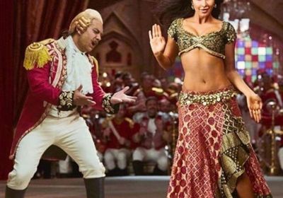 شاهد رقص كاترينا كيف في كواليس فيلمها  Thugs Of Hindustan