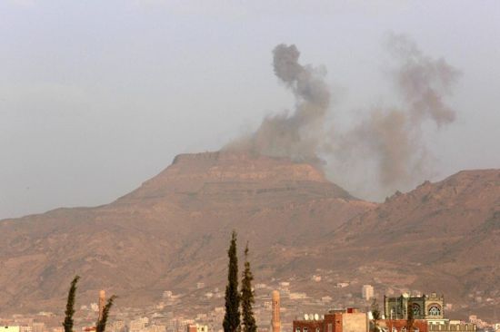 مصرع عشرات الحوثيين بغارة جوية للتحالف في البيضاء