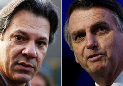 اقتراب ترامب البرازيلي من كرسي الرئاسة ومنافسة قوية من حداد اللبناني