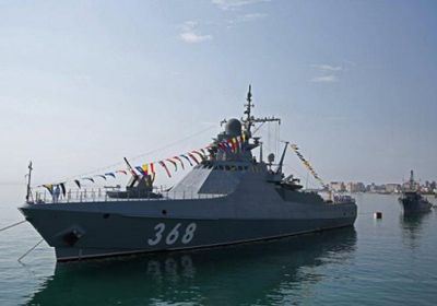 روسيا تعلن بدء اختبار أحدث سفينة دورية