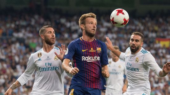 برشلونة يعذب ريال مدريد في الكلاسيكو وينهي الشوط الأول متقدماً 2-0 "فيديو"