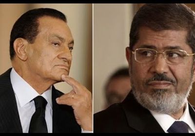 لأول مرة مبارك ومرسي في المحكمة