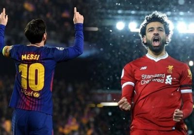 فرمان من ميسي بضم محمد صلاح إلى برشلونة