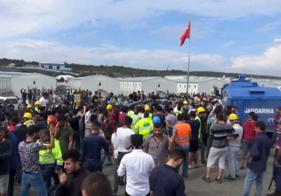 مع بداية الافتتاح الرسمى.. مطار إسطنبول شاهد على دماء العمال