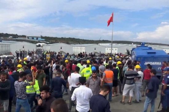 مع بداية الافتتاح الرسمى.. مطار إسطنبول شاهد على دماء العمال