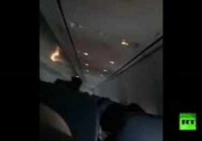 اللحظات الأخيرة لركاب الطائرة الأندونيسية المنكوبة قبل تحطمها «فيديو»