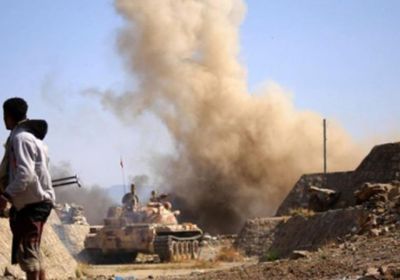 مقتل ٥ حوثيين في مواجهات مع المقاومة غرب تعز