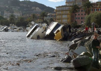 ارتفاع عدد قتلى عواصف إيطاليا إلى 11
