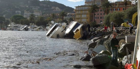 ارتفاع عدد قتلى عواصف إيطاليا إلى 11