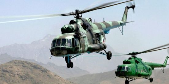 كارثة في أفغانستان.. سقوط هليكوبتر تابعة للجيش ومقتل 25 شخصًا