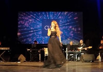 نوال الزغبي في حفل ملتقى تأمين شرم الشيخ