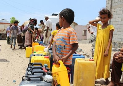 عدن: إنهاء مشكلة انقطاع المياه عن صلاح الدين وعمران