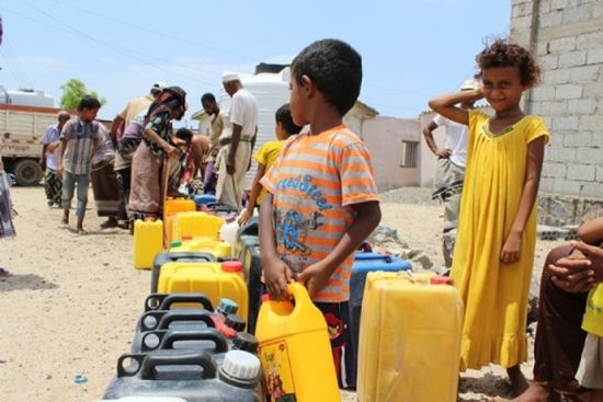 عدن: إنهاء مشكلة انقطاع المياه عن صلاح الدين وعمران