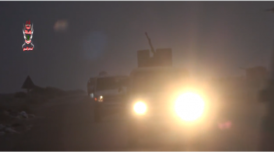 عاجل: بالفيديو.. قوات ضخمة للعمالقة تصل مشارف الحديدة استعدادا لتحريرها 