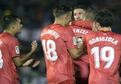 ريال مدريد يتخطى أحزانه بالفوز برباعية في كأس ملك إسبانيا