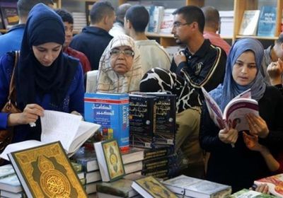 الشرطة الجزائرية تشمع الجناح الإيراني في معرض الكتاب