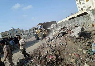 حملة أمنية لإزالة العشوائيات بلحج &laquo;تفاصيل&raquo;