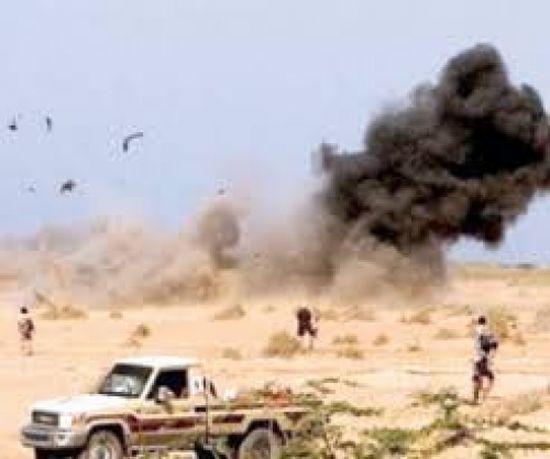 معارك شديدة بين القوات المشتركة ومليشيا الحوثي في محيط مطار الحديدة