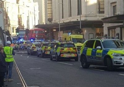 إصابة شخصين بحادثة طعن في لندن