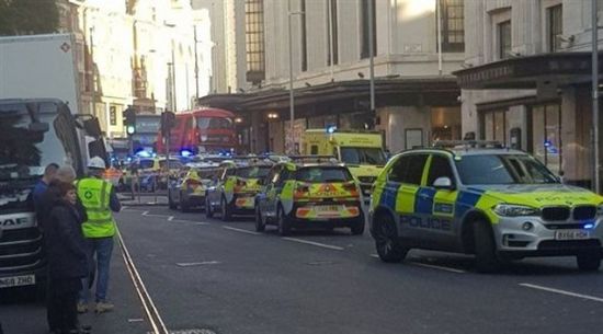إصابة شخصين بحادثة طعن في لندن