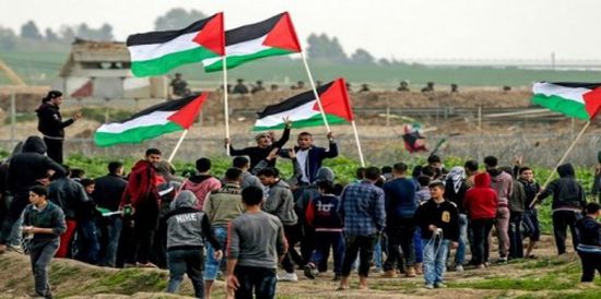 الاحتلال يطلق النار على فلسطينيين وإصابة 7 