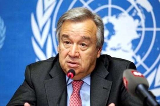 الأمين العام للأمم المتحدة يطالب بإنهاء الصراع في اليمن بشكل فوري