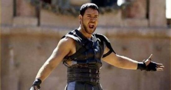 النجم راسل كرو مرة أخرى فى Gladiator 2