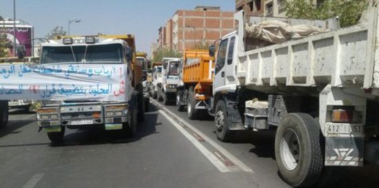 ارتفاع جنوني في الأسعار بعد إضراب سائقي الشاحنات في المغرب 