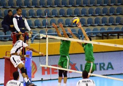 سلطنة عمان تحصد المركز الثالث في البطولة العربية للكرة الطائرة