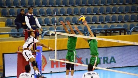 سلطنة عمان تحصد المركز الثالث في البطولة العربية للكرة الطائرة