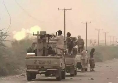 ألوية العمالقة تسيطر على «شريان» الحديدة.. وخسائر فادحة في صفوف الحوثيين «فيديو»