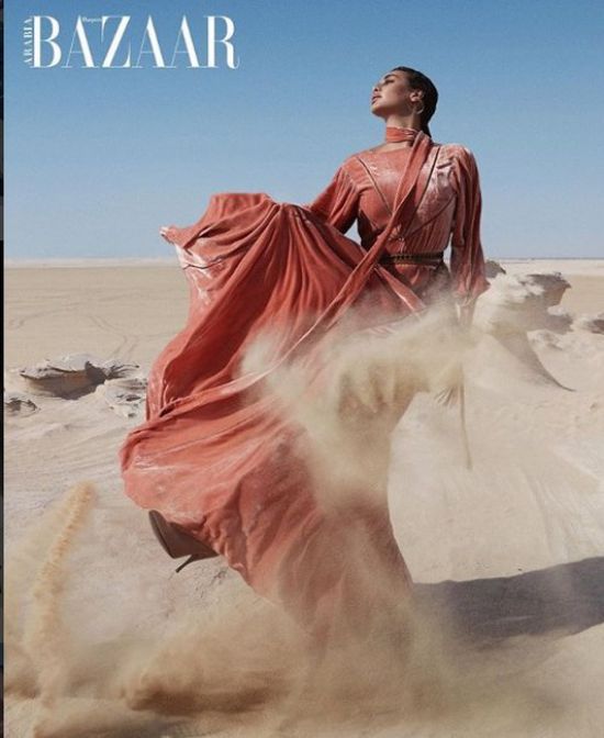 ياسمين صبري تأسر متابعيها في أحددث إطلالة لها