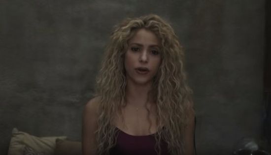 "فيديو" شاكيرا تطلق أحدث كليبتها Nada