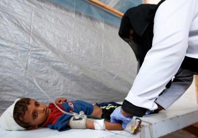 تطعيم أكثر من 235 ألف طفل ضد الكوليرا بعدن