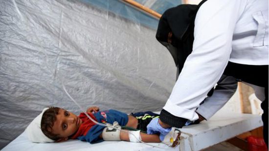 تطعيم أكثر من 235 ألف طفل ضد الكوليرا بعدن