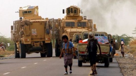 نكشف عدد قتلى الحوثيين خلال 24 ساعة من معارك الحديدة 