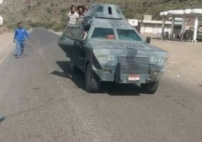 قوات الشرعية تقترب من تحرير مدينة دمت بالضالع