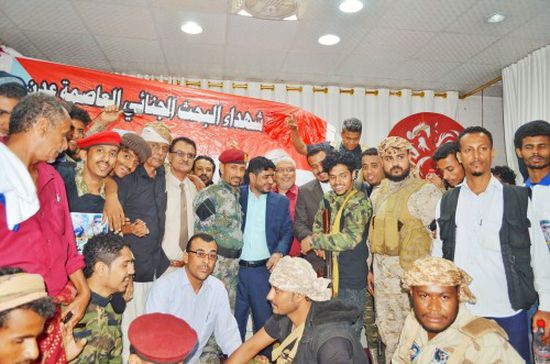 شاهد.. إحياء ذكرى مجزرة البحث الجنائي بعدن 