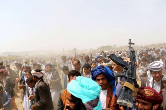 قبائل عمران توجه ضربة لمليشيات الحوثي وترفض تجنيد أبنائها 