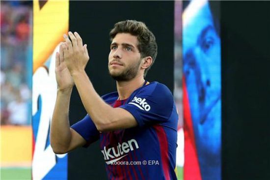لاعب برشلونة الإسباني: غياب ميسي لم يؤثر علينا