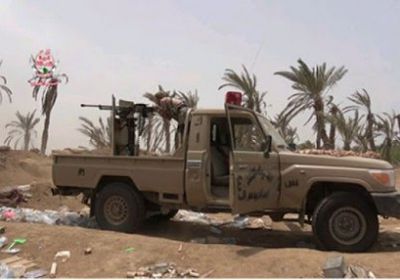 مصدر عسكري: ألوية العمالقة تحاصر العشرات من قناصة الحوثي بمدينة الصالح في الحديدة