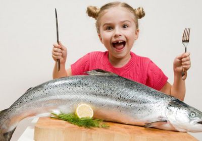 دراسة: تناول الأسماك مرتين أسبوعيا يحد من إصابة الأطفال بالربو
