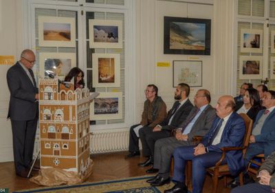 باريس تحتضن معرضاً فنياً للتعريف بتاريخ اليمن وحضارته