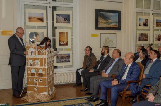 باريس تحتضن معرضاً فنياً للتعريف بتاريخ اليمن وحضارته