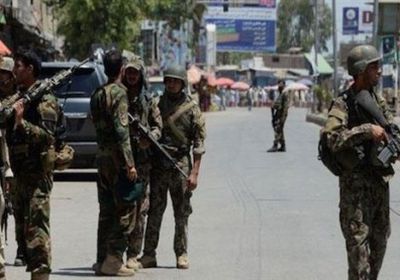 مقتل 25 من قوات الأمن الأفغانية في هجوم لطالبان غربي البلاد