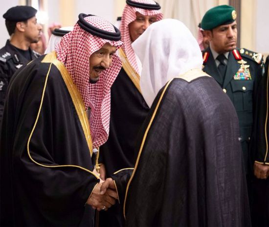الملك سلمان يصدر قرارا سعيدا بخصوص سجناء القصيم "صور"